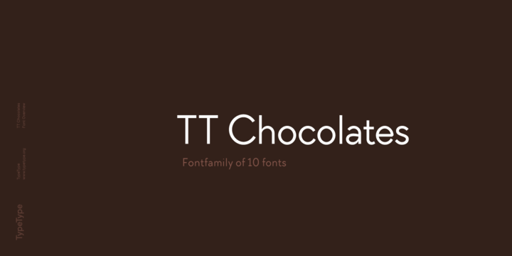 Font TT Chocolates 