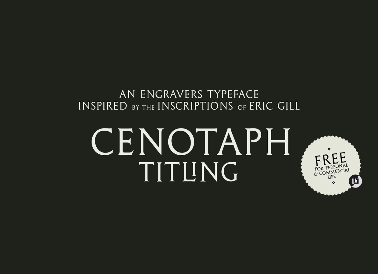 Font Cenotaph Titling
