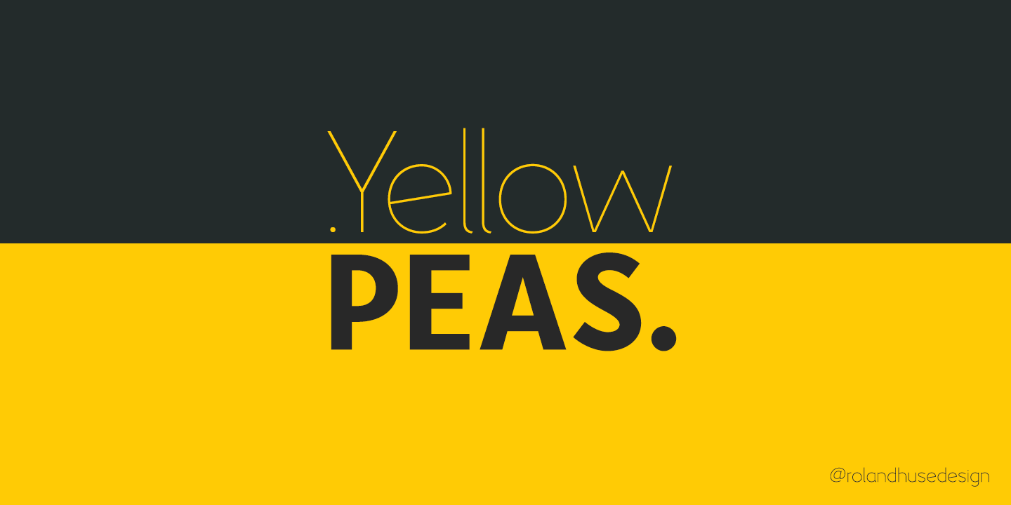 Yellow Peas