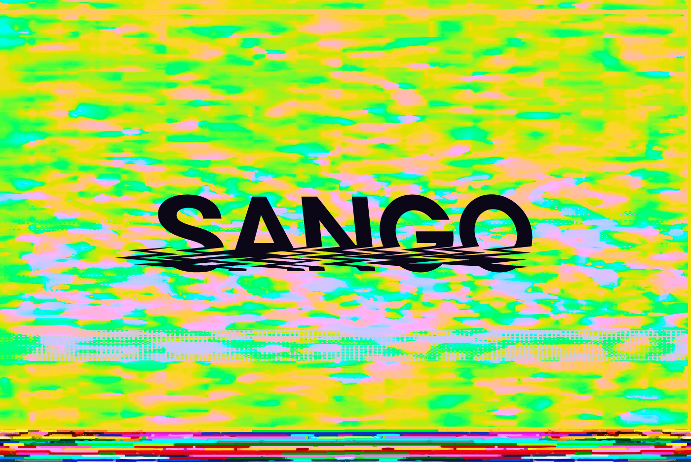 Font Sango Uppercase Static