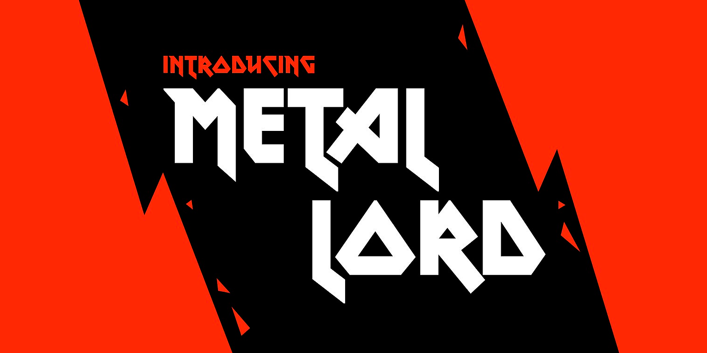 Font Metal Lord