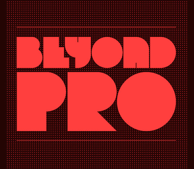 Font Beyond Pro