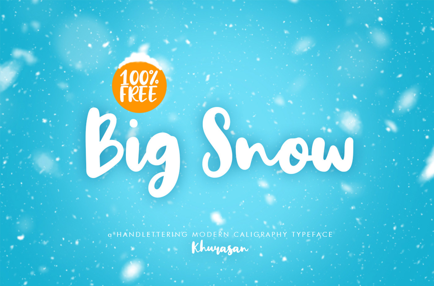Font Big Snow
