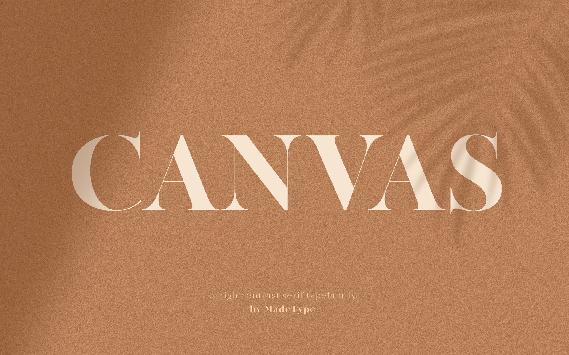 Font MADE Canvas
