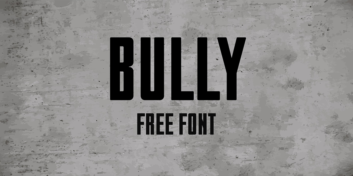 Font Bully