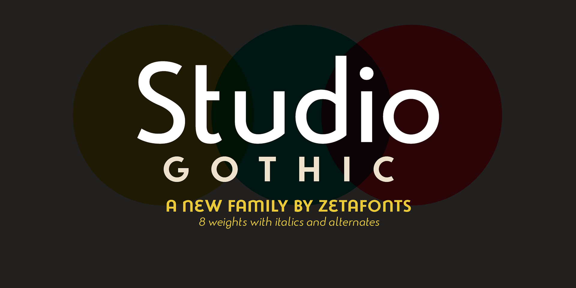 Font Studio Gothic