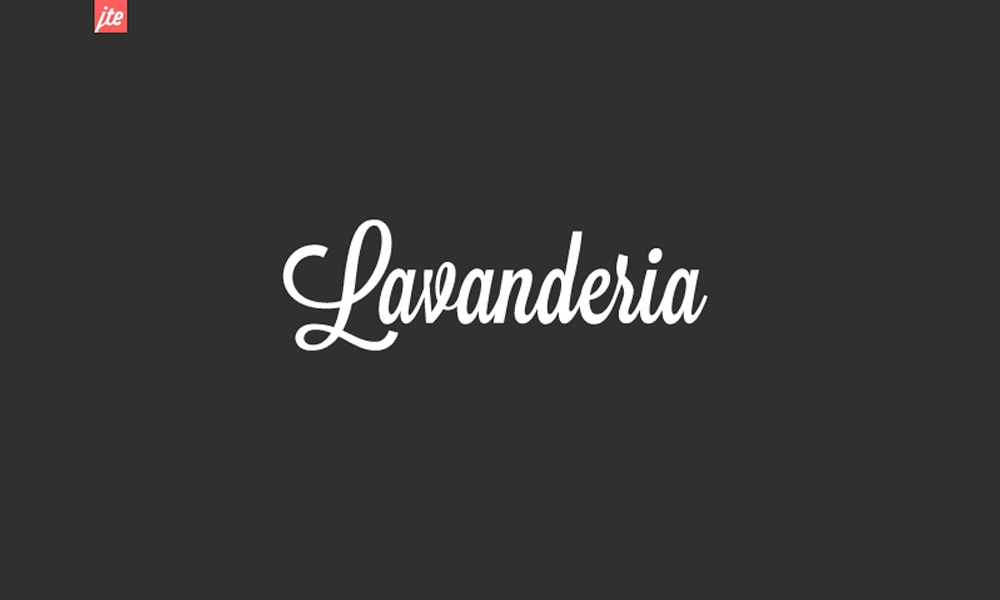 Font Lavanderia