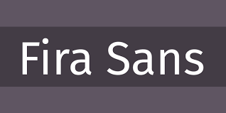 Font Fira Sans