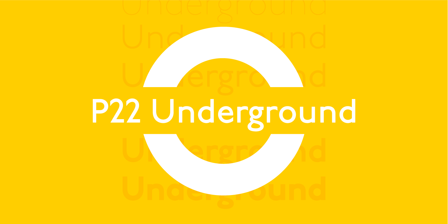 Font P22 Underground