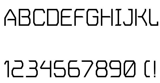 Font Voyager Grotesque
