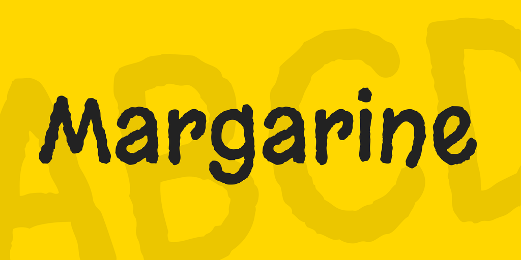 Font Margarine