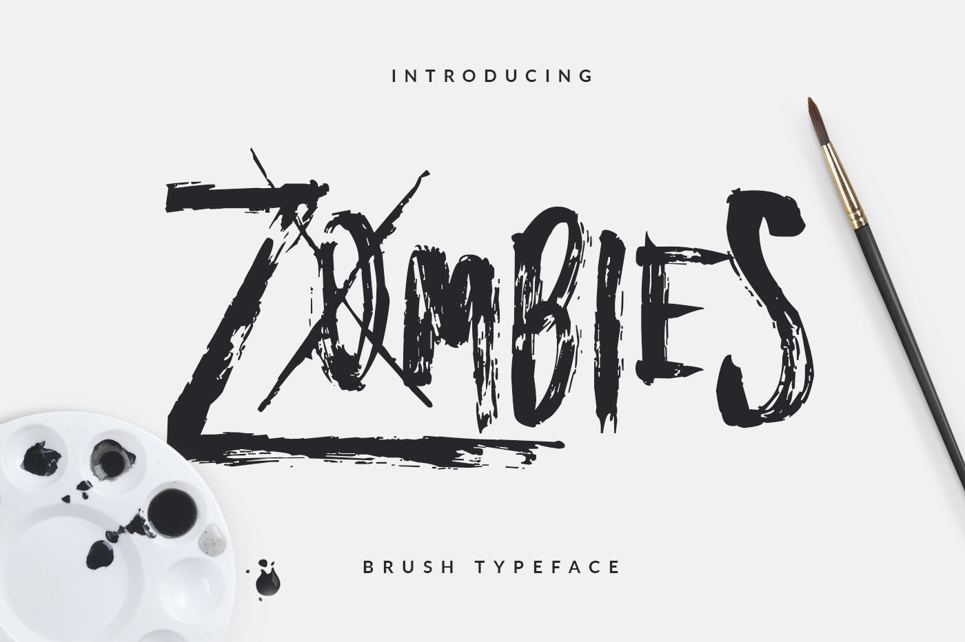 Font Zombies