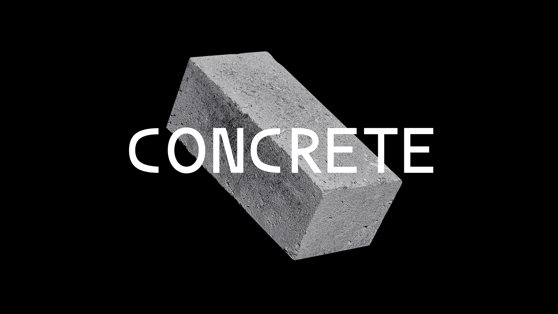 Font Concrete