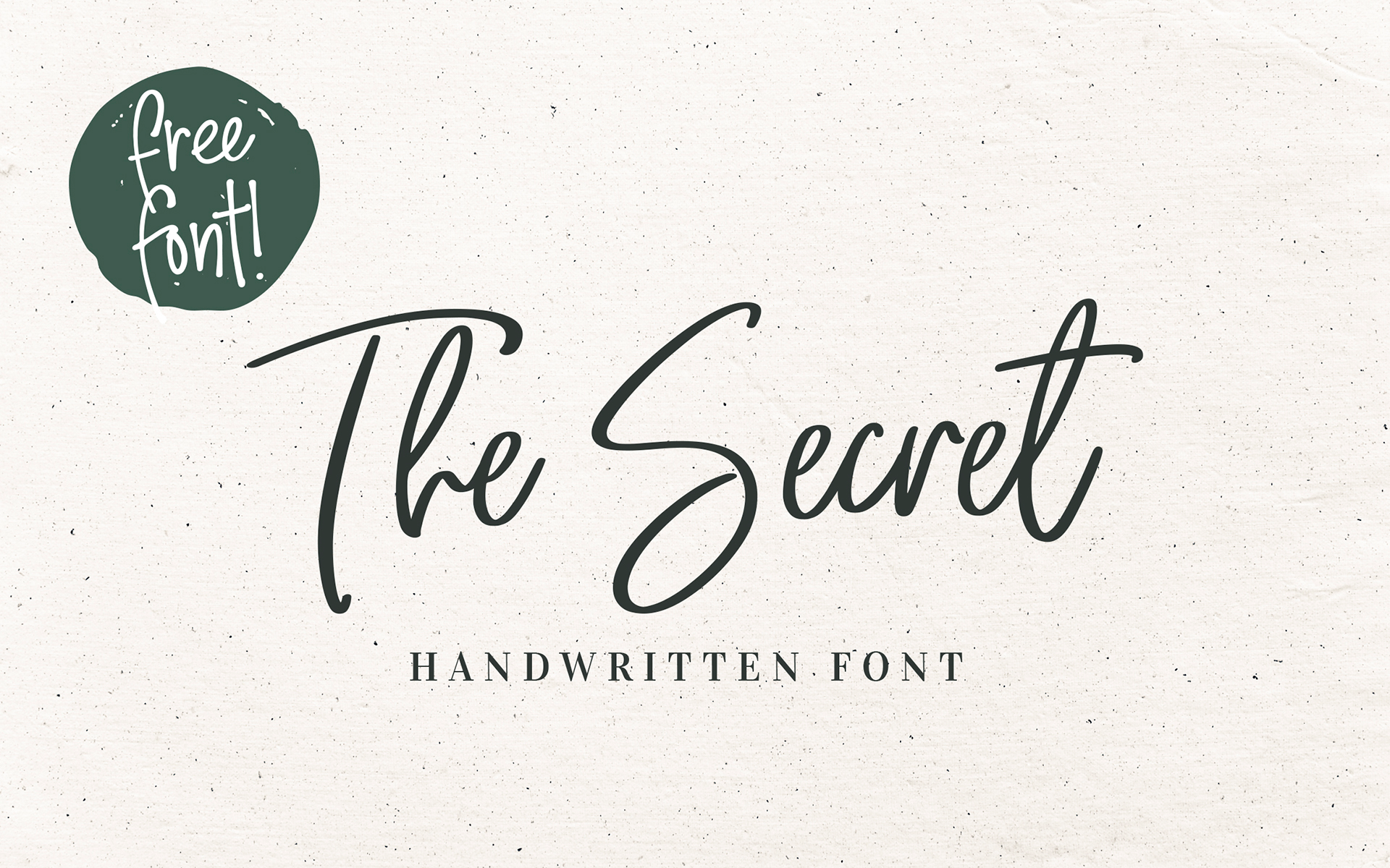 Font The Secret
