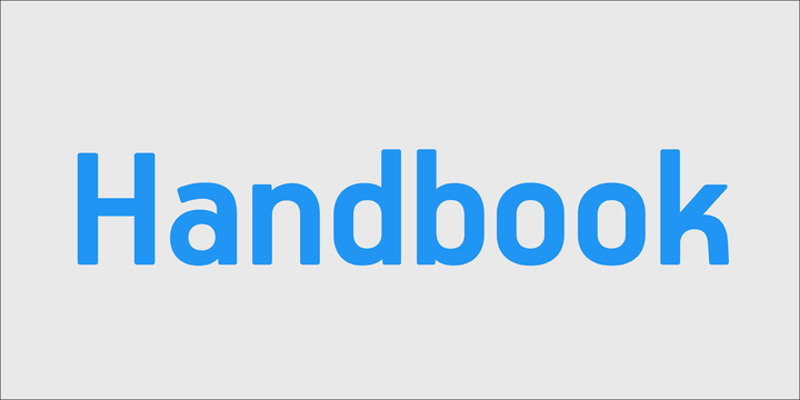 Font PF Handbook Pro