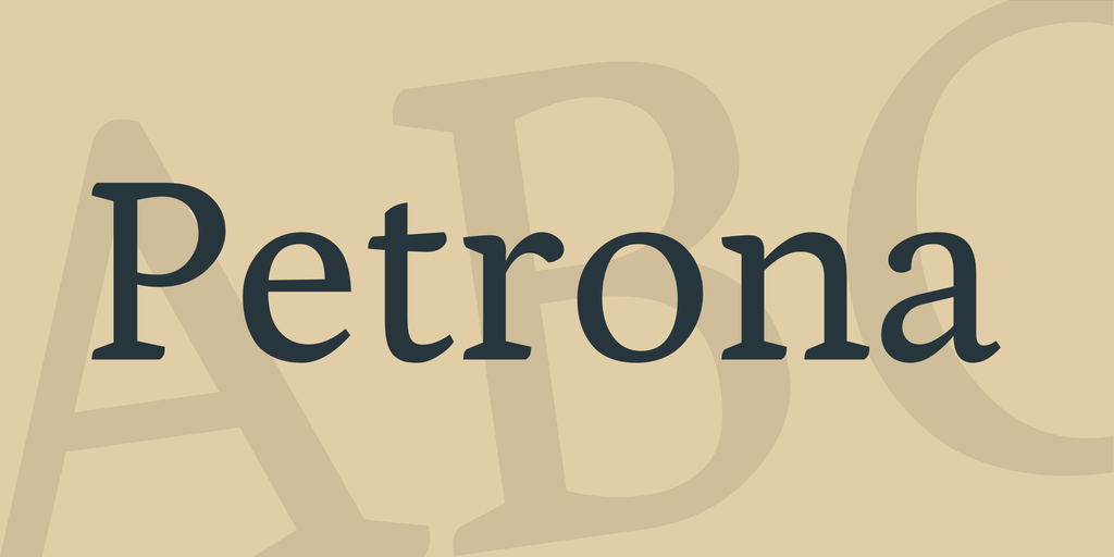 Font Petrona