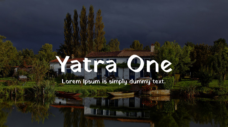 Font Yatra One