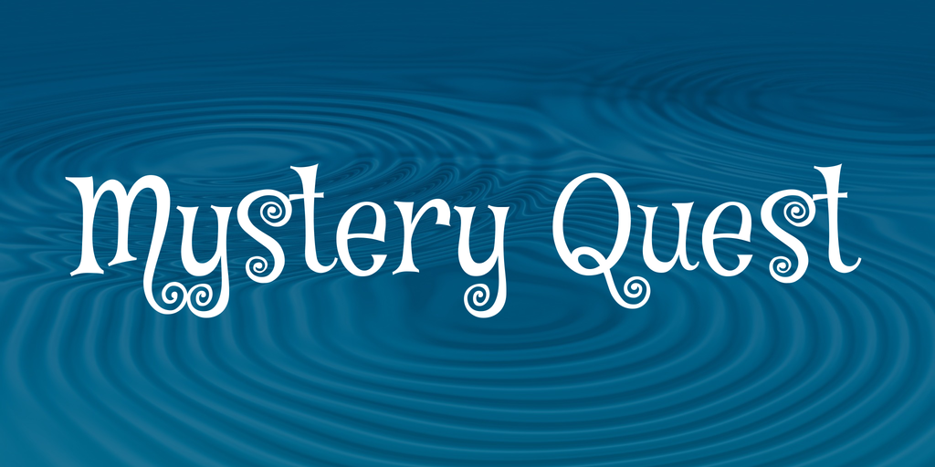 Font Mystery Quest