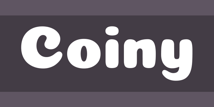 Font Coiny