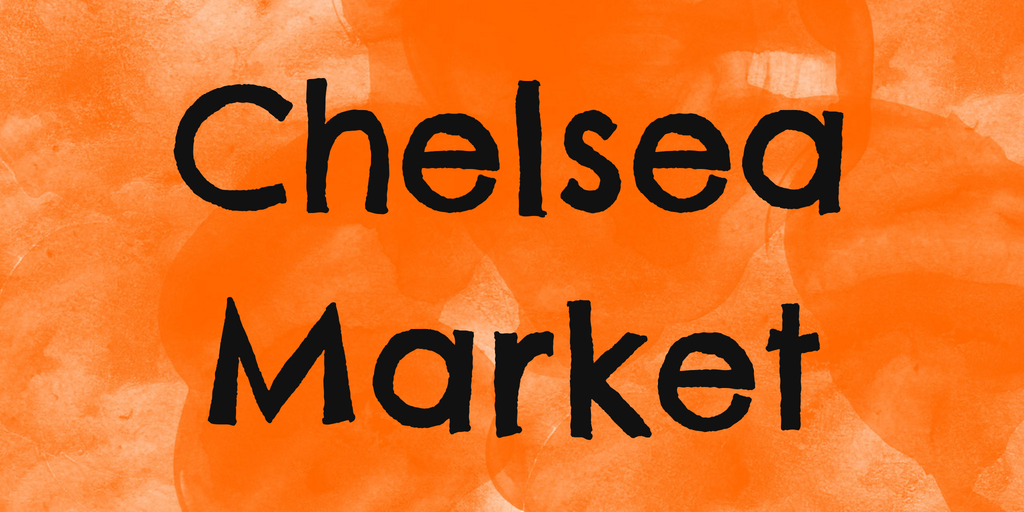 Font Chelsea Market