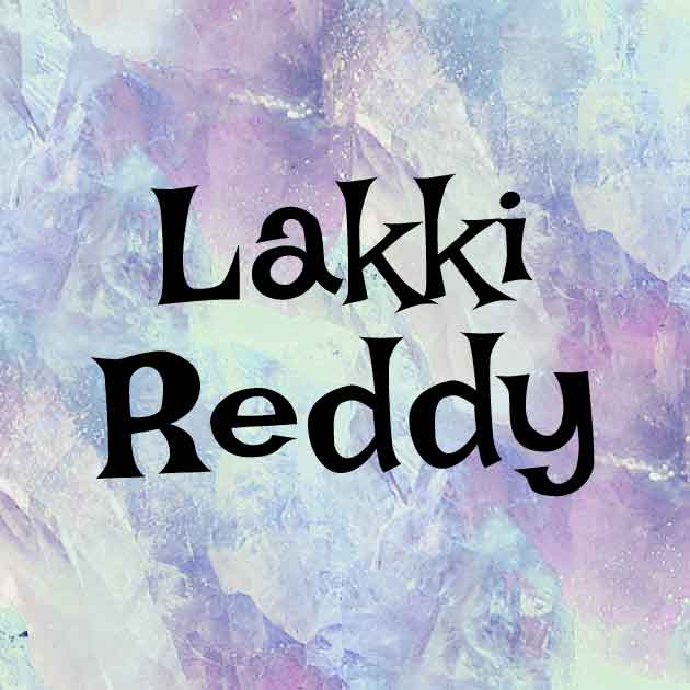 Font Lakki Reddy