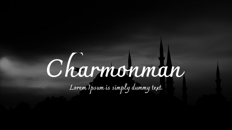Font Charmonman