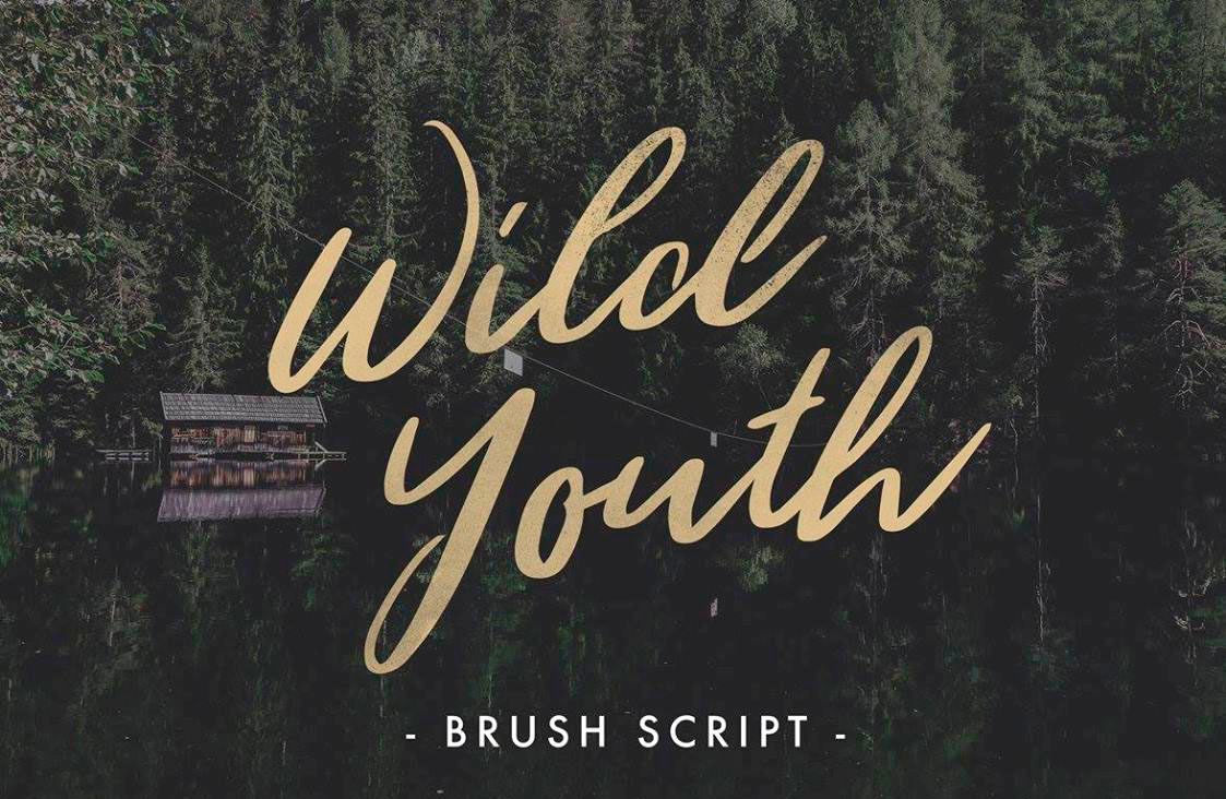 Font Wild Youth