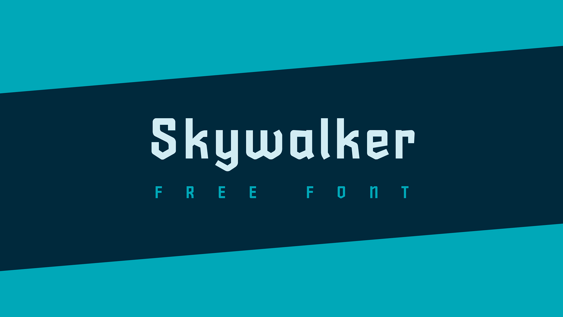 Font Skywalker