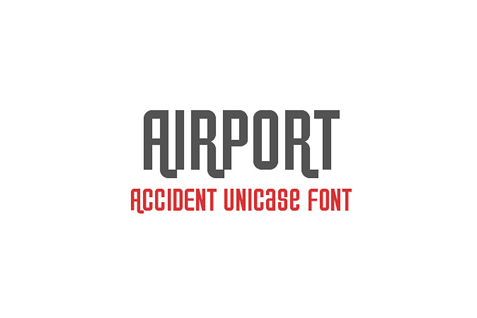 Font Airport