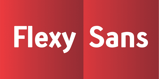 Font Flexy Sans