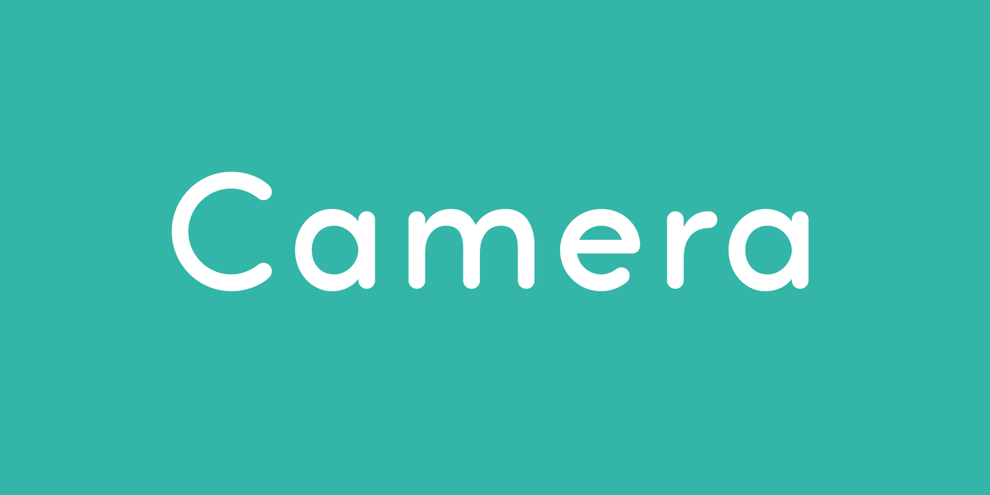 Font Camera