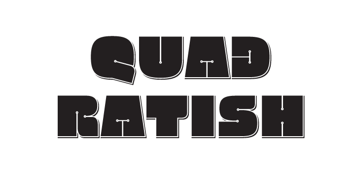 Font Quadratish