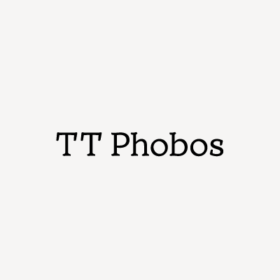 Font TT Phobos