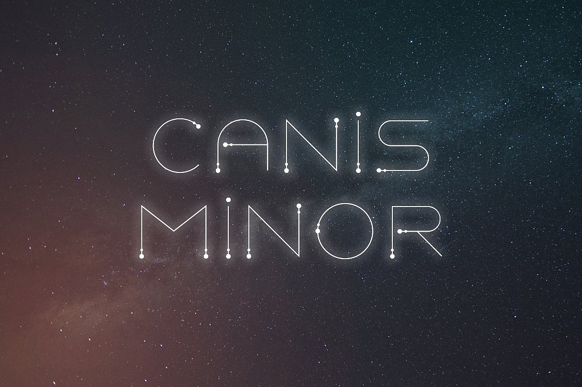 Font Canis Minor