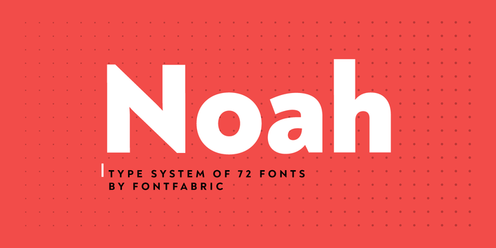 Font Noah