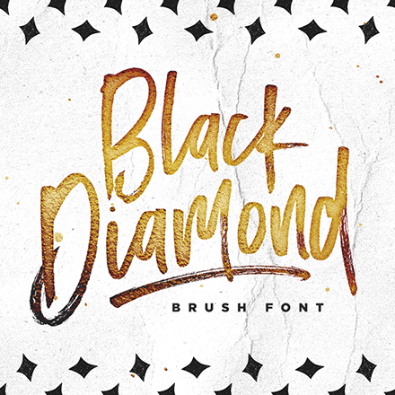 Font Black Diamond