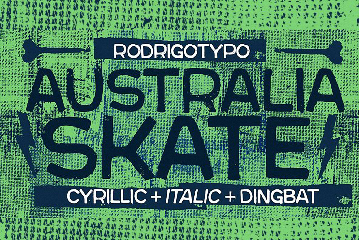 Font Australia Skate