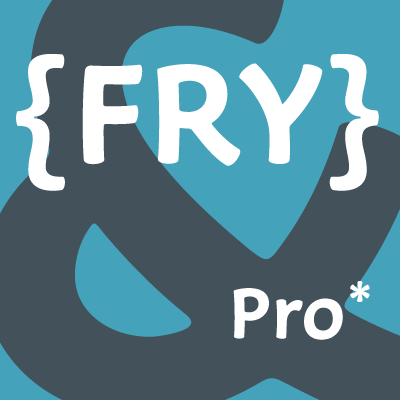 Font Fry Pro
