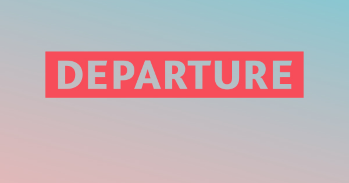 Font ALS Departure