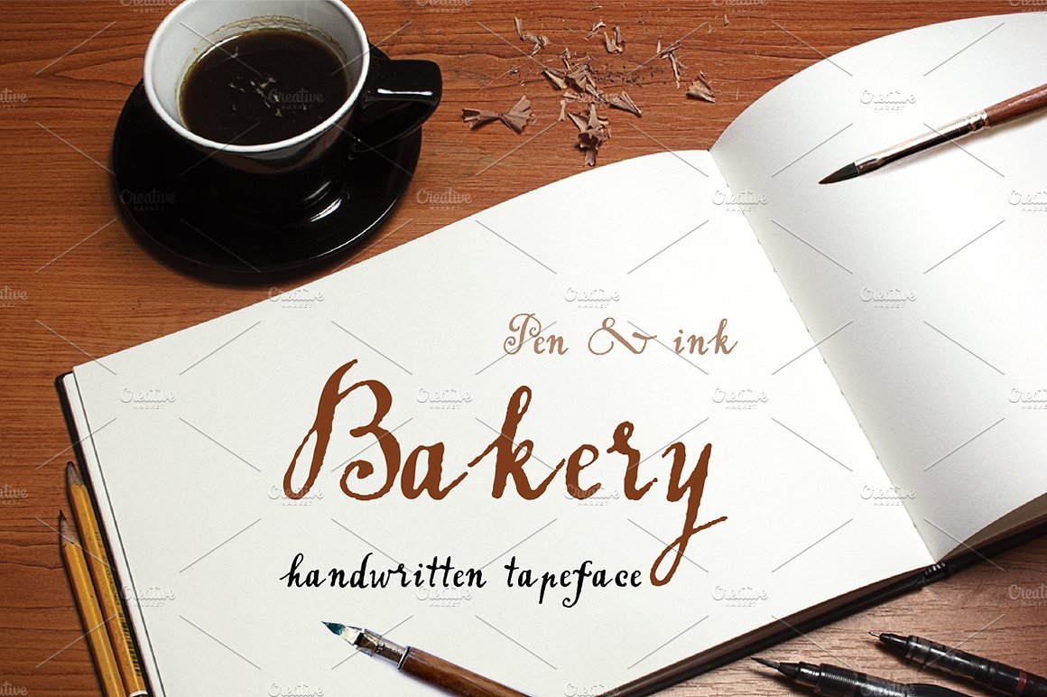 Font Bakery