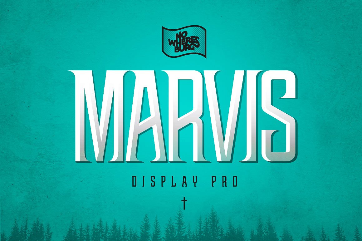 Font NWB Marvis Display Pro