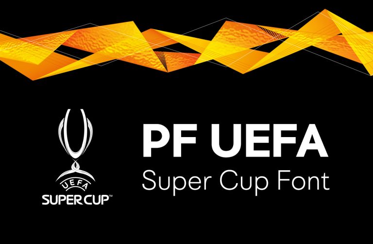 Font UEFA Supercup
