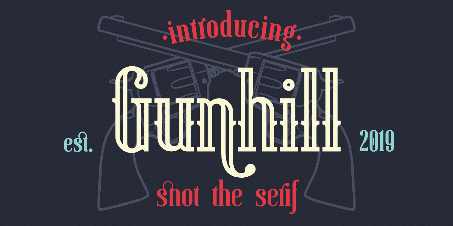 Font Gunhill