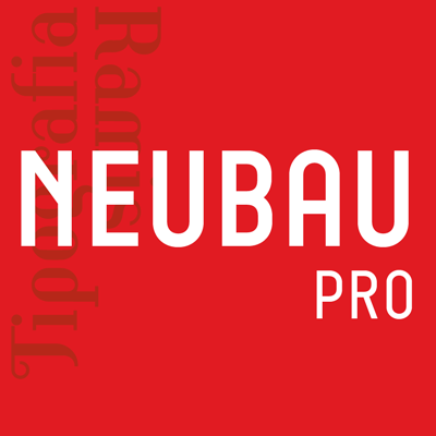 Font Neubau Pro