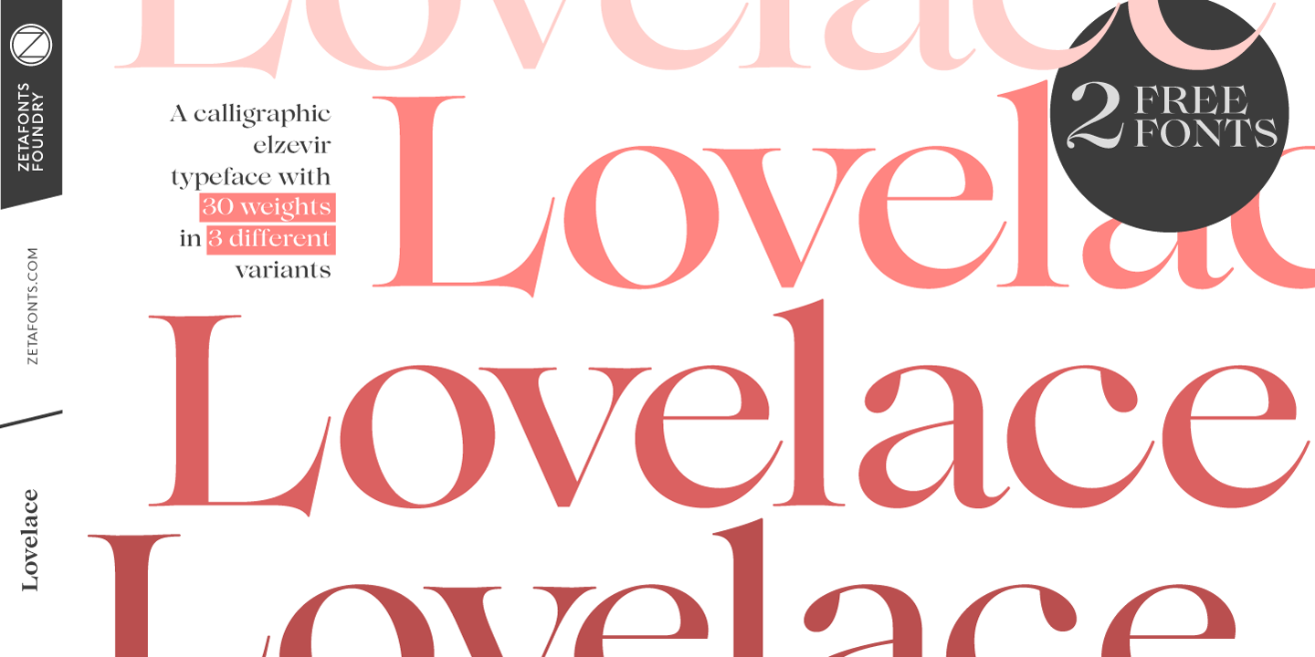 Font Lovelace