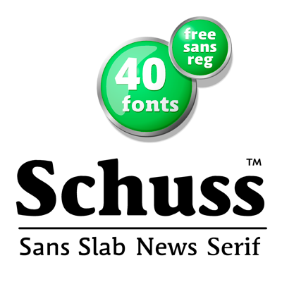 Font Schuss Serif Pro