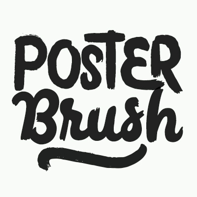Font Poster Brush
