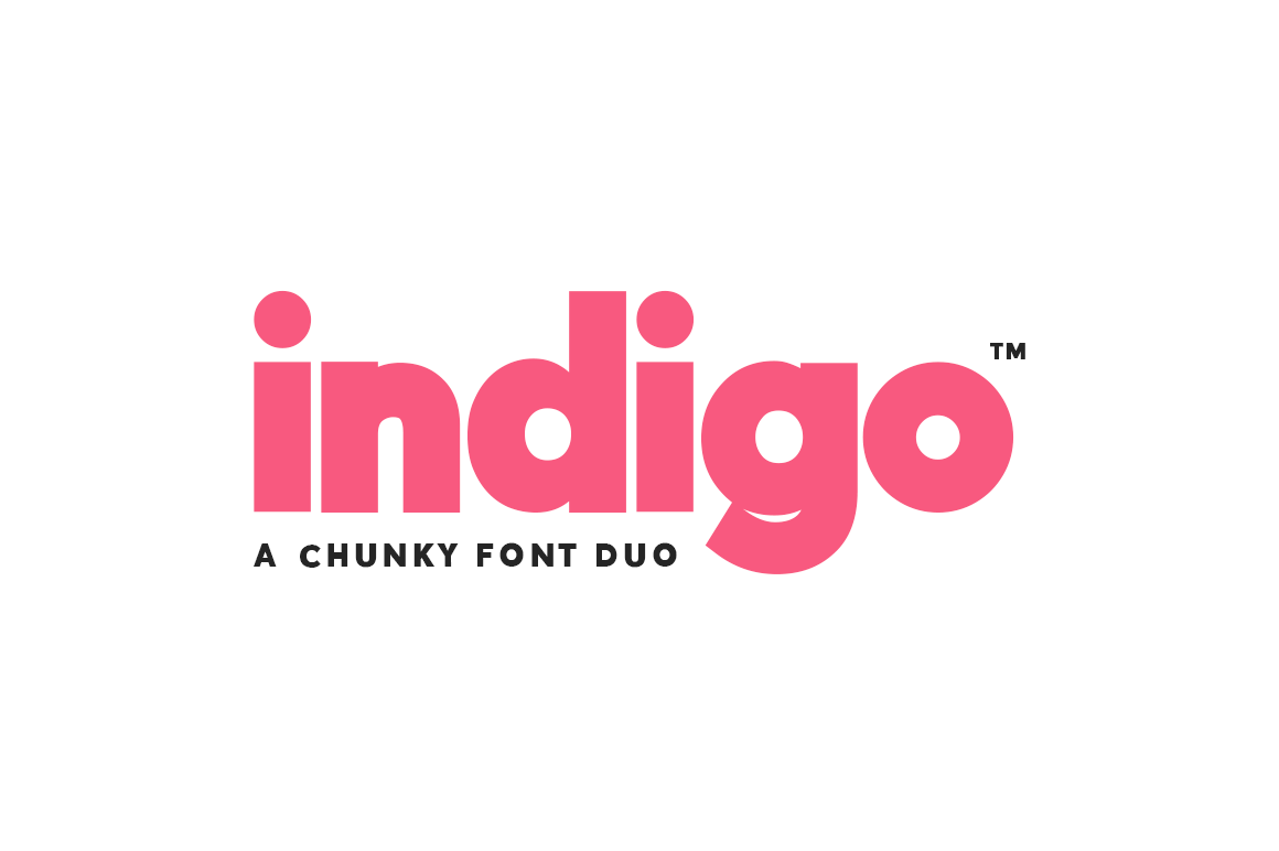 Font INDIGO