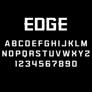 Font Edge