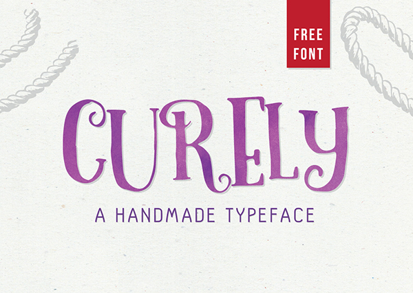 Font Curely